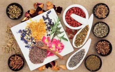 Phytotherapy untuk meningkatkan ahli