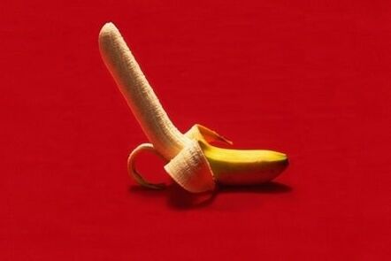 Pisang melambangkan zakar yang dibesarkan melalui aktiviti fizikal